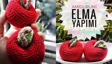 Amigurumi Elma Yapılışı