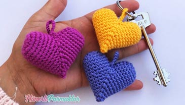 Amigurumi Kalp Yapılışı