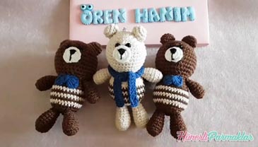 Amigurumi Küçük Ayıcık Yapılışı