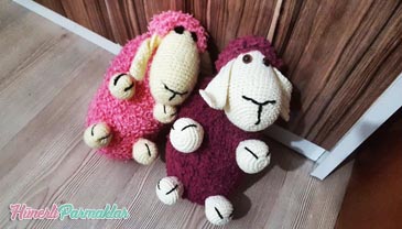 Amigurumi Kuzu Yapılışı