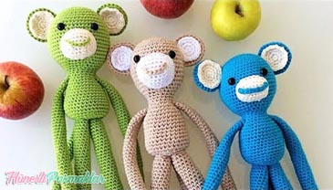 Amigurumi Maymun Yapılışı