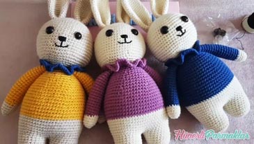 Amigurumi Tavşan Yapılışı