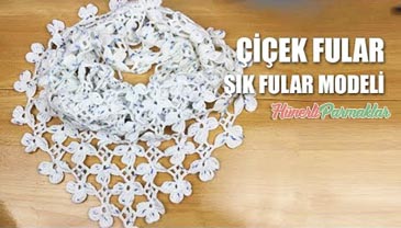 Çiçek Fular