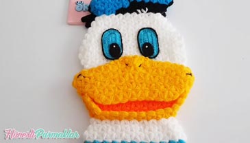 Donald Duck Çizgi Kahraman Lif Yapılışı