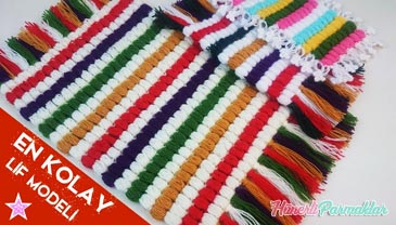 En Kolay Kilim Lif Yapılışı