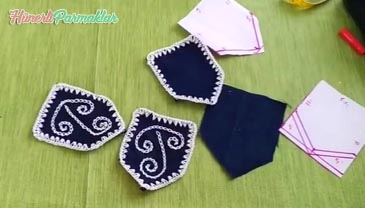 İşlemeli Motif Yapılışı