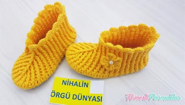 Şirin Bebek Botu Modeli Yapılışı