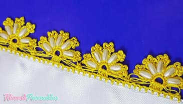 Kum boncuklu namaz örtüsü modelleri